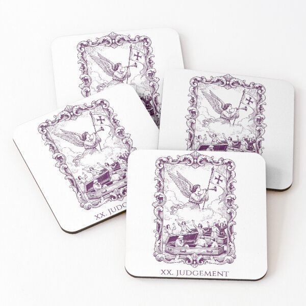 Item preview, Judgement - Tarot Card designed and sold by AestheticsTime.