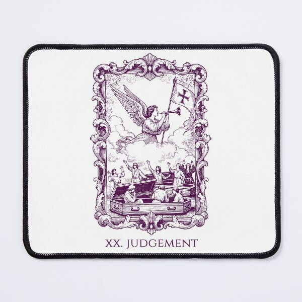 Item preview, Judgement - Tarot Card designed and sold by AestheticsTime.