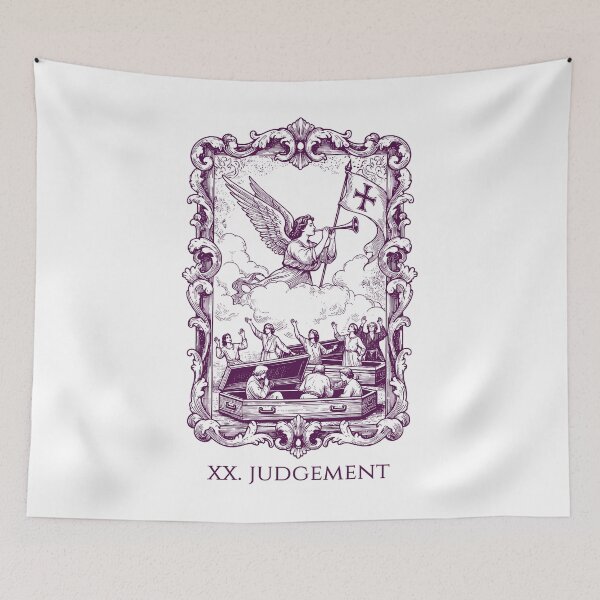 Item preview, Judgement - Tarot Card designed and sold by AestheticsTime.