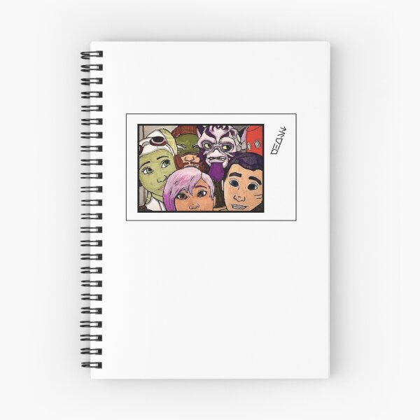 Item preview, SW rebels polaroid designed and sold by Mysterious Goose .
