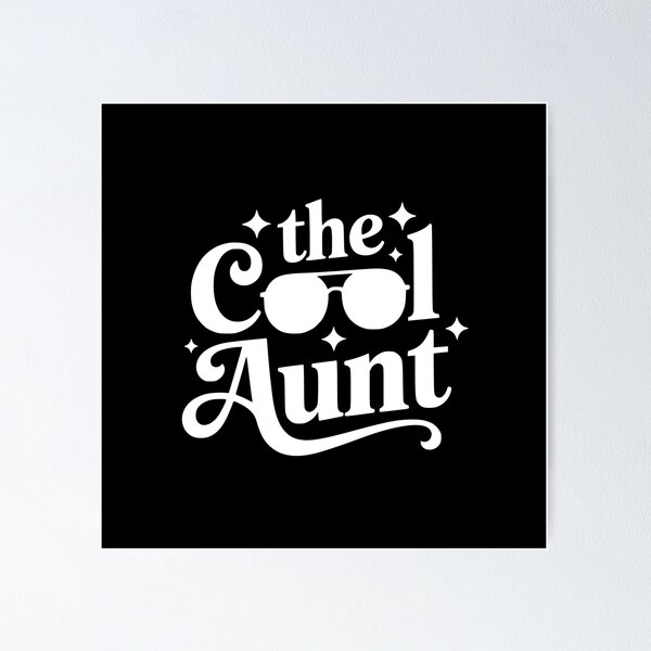 Item preview, The Cool Aunt designed and sold by theartfulaspie.