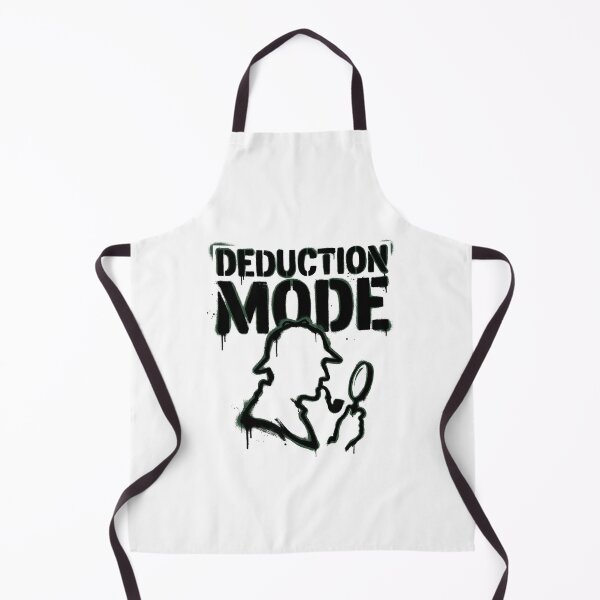 Item preview, Sherlock Holmes Deduction Mode Graffiti Silhouette designed and sold by Fenay Designs.