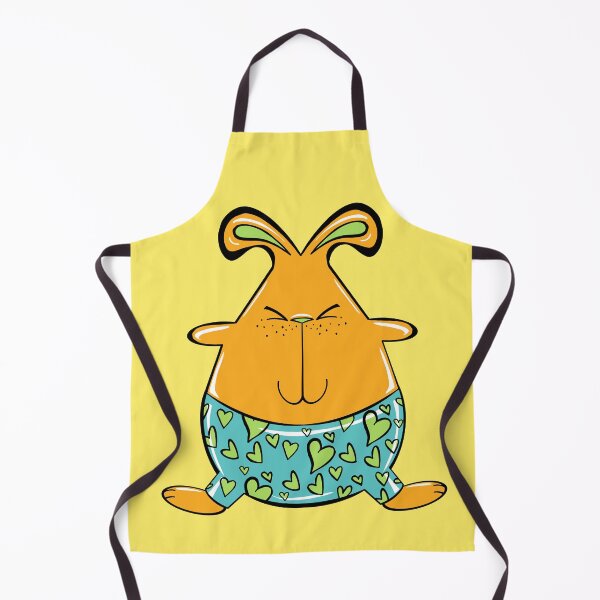Item preview, Benny Bunny with yellow background  designed and sold by missmann.