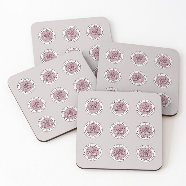 Item preview, Hot Girls Book Club designed and sold by lalashellsArt.