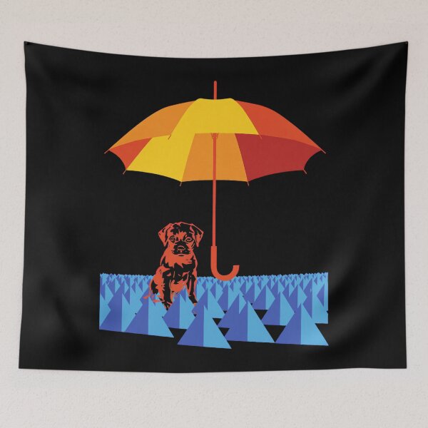 Item preview, Puppy Storm Landscape designed and sold by SignumShop.