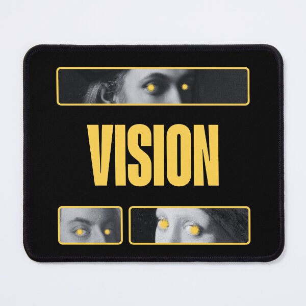 Item preview, Vision - Neon Glowing Eyes Classical Art Remix designed and sold by birleşik zevkler.