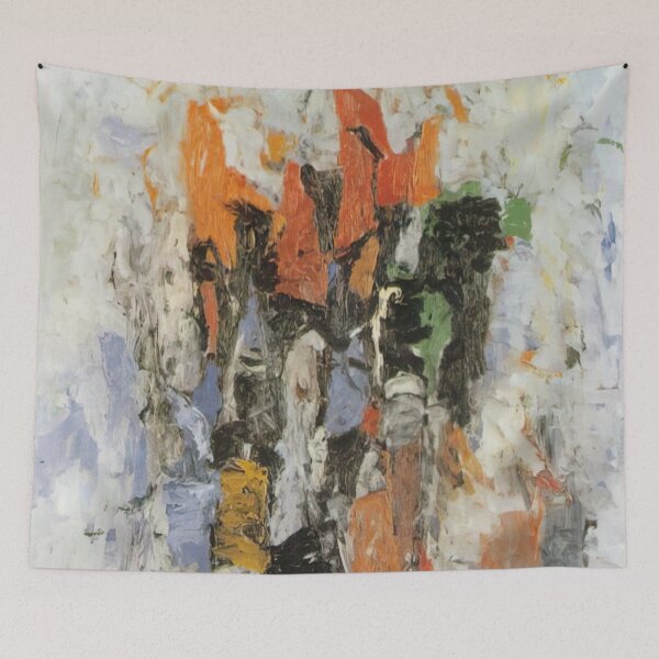 Item preview, Philip Guston - Clock designed and sold by melaartni.