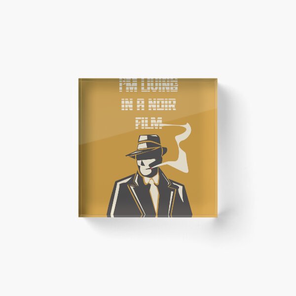 Item preview, Noir Film designed and sold by beboplab.