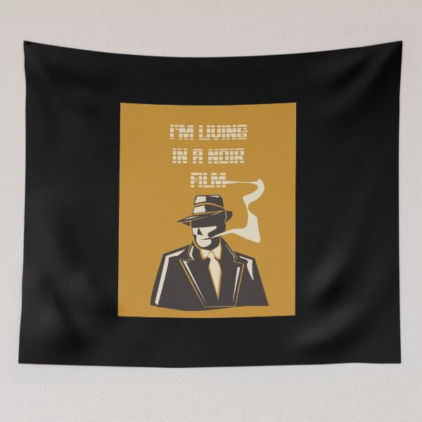 Item preview, Noir Film designed and sold by beboplab.
