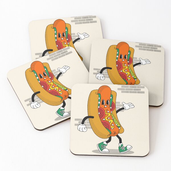 Item preview, Chicago Style Hot Dog designed and sold by carolineduvivier.