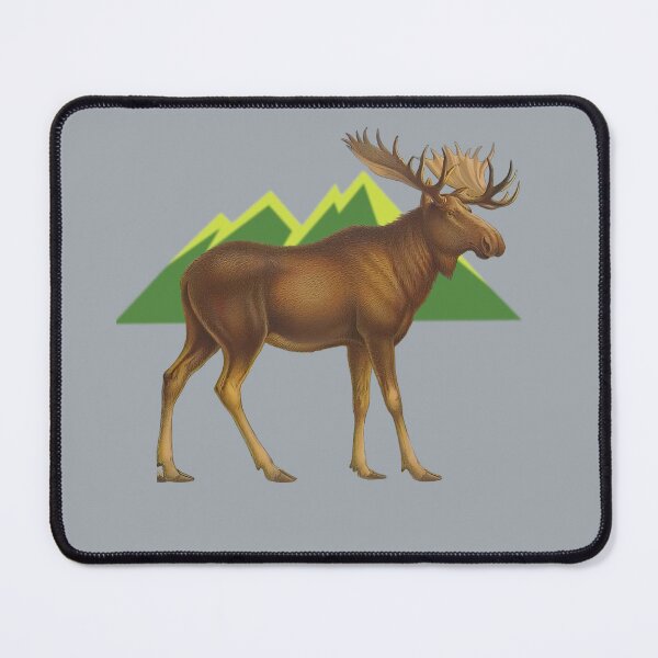 Item preview, Realistic Moose by Mountains  designed and sold by Rockyctees.