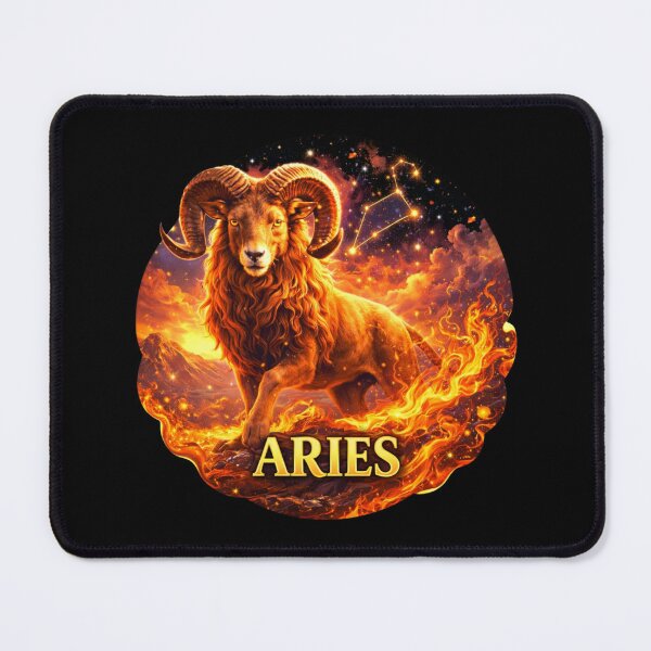 Item preview, Aries Zodiac (March 21 to April 19) designed and sold by Myra365Art.