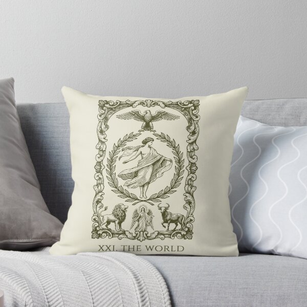 Item preview, The World - Tarot Card designed and sold by AestheticsTime.
