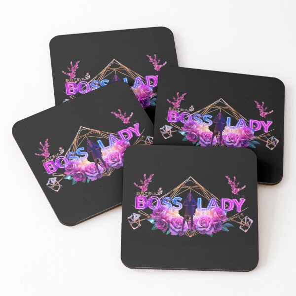 Item preview,  Boss Lady – Women in Business Empowerment Art designed and sold by YourTrendyTees.