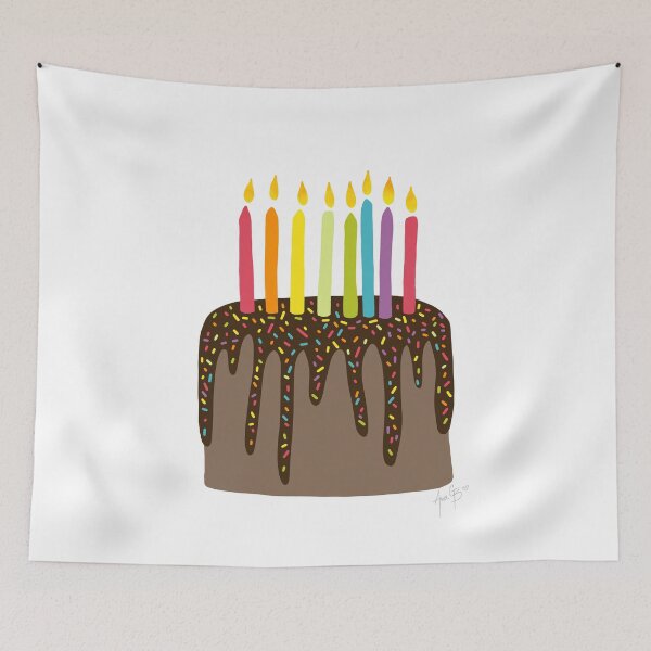 Item preview, Birthday cake designed and sold by Ana Gorozpe.