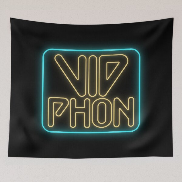 Item preview, Vid Phon Blade Runner Video Phone Neon designed and sold by Power Up Prints.