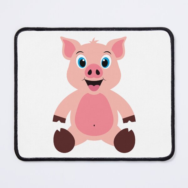 Item preview, Cute Barnyard Pig designed and sold by Captain Creative.