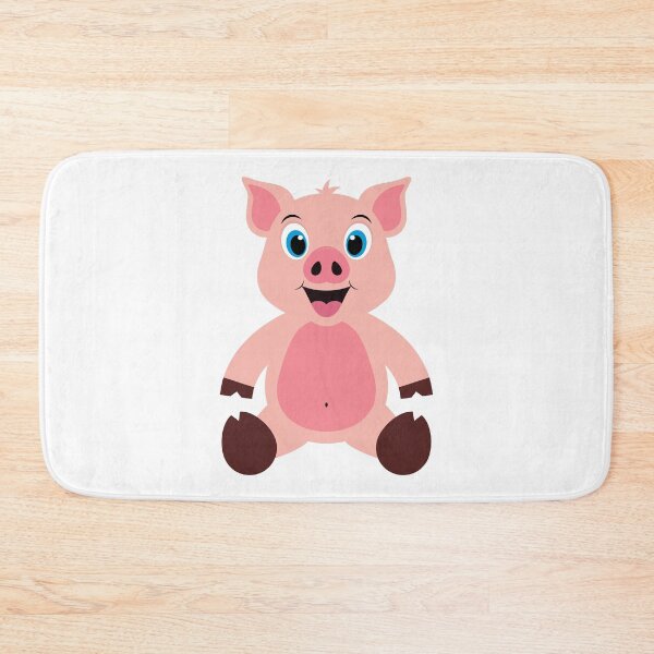Item preview, Cute Barnyard Pig designed and sold by Captain Creative.