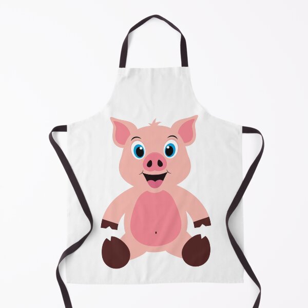 Item preview, Cute Barnyard Pig designed and sold by Captain Creative.