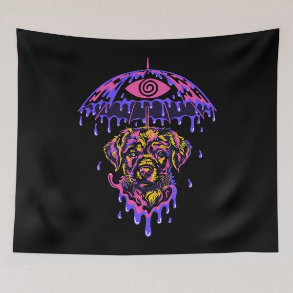 Item preview, Cosmic Rainy Paws designed and sold by SignumShop.