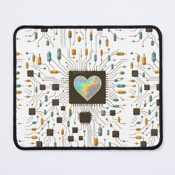 Item preview, Digital Core - Cyberpunk CPU heart designed and sold by DigitalPartisan.
