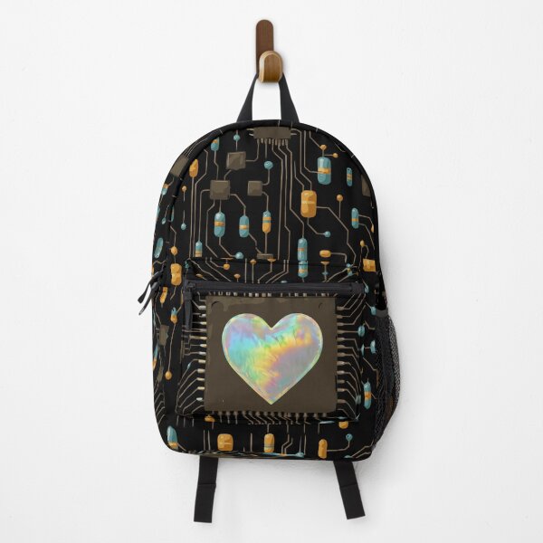 Item preview, Digital Core - Cyberpunk CPU heart designed and sold by DigitalPartisan.
