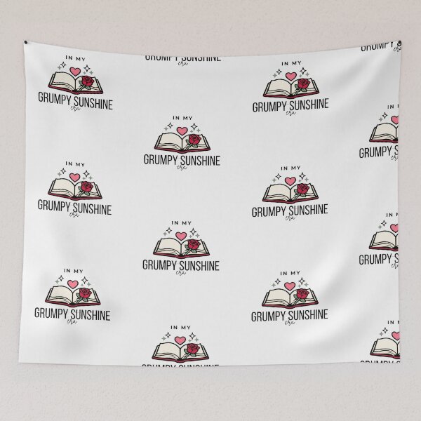Item preview, I'm In My Grumpy Sunshine Era — Romance Trope Reader designed and sold by Heather's Creative Apparel.