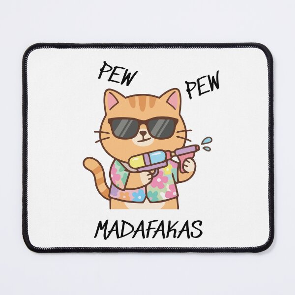 Item preview, Pew pew madafakas designed and sold by BlissThreads.