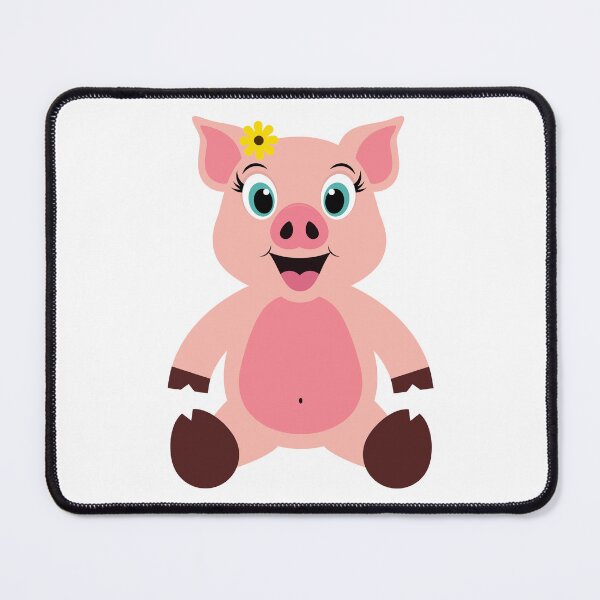 Item preview, Cute Barnyard Pig designed and sold by Captain Creative.
