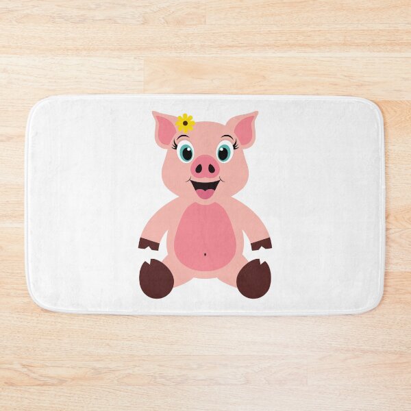 Item preview, Cute Barnyard Pig designed and sold by Captain Creative.