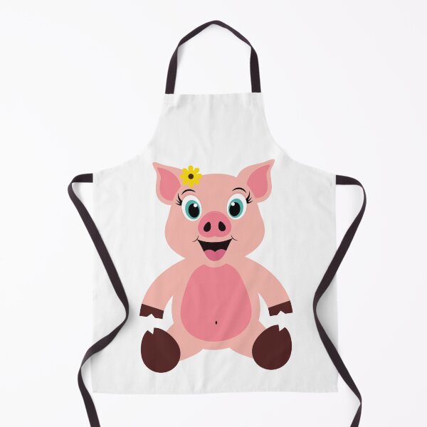 Item preview, Cute Barnyard Pig designed and sold by Captain Creative.
