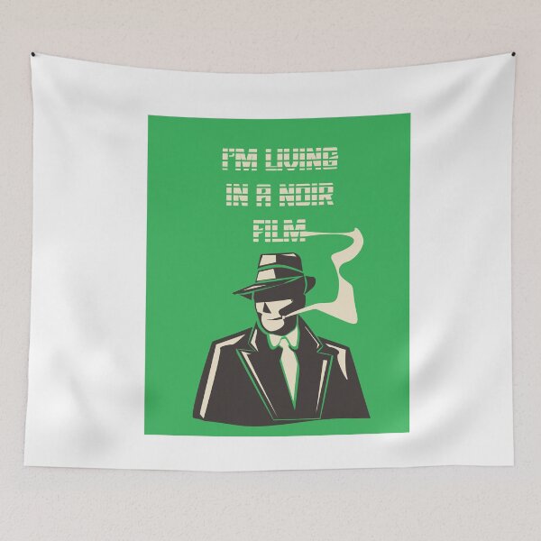 Item preview, Noir Film designed and sold by beboplab.