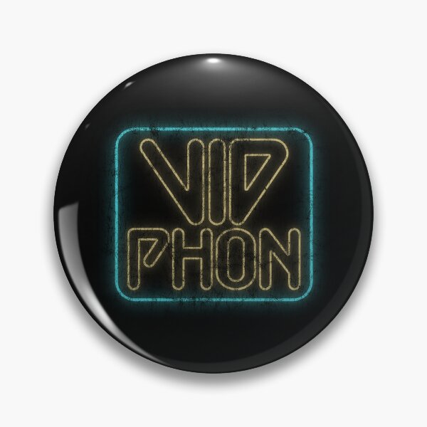 Item preview, Vid Phon Blade Runner Video Phone Neon Distressed designed and sold by Power Up Prints.