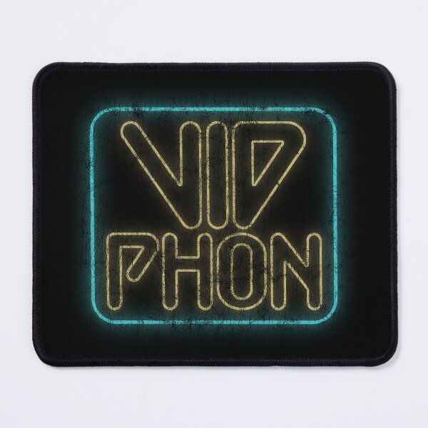 Item preview, Vid Phon Blade Runner Video Phone Neon Distressed designed and sold by Power Up Prints.