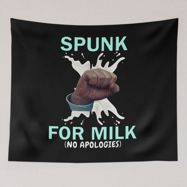 Item preview, Spunk For Milk designed and sold by RGPdesigns.