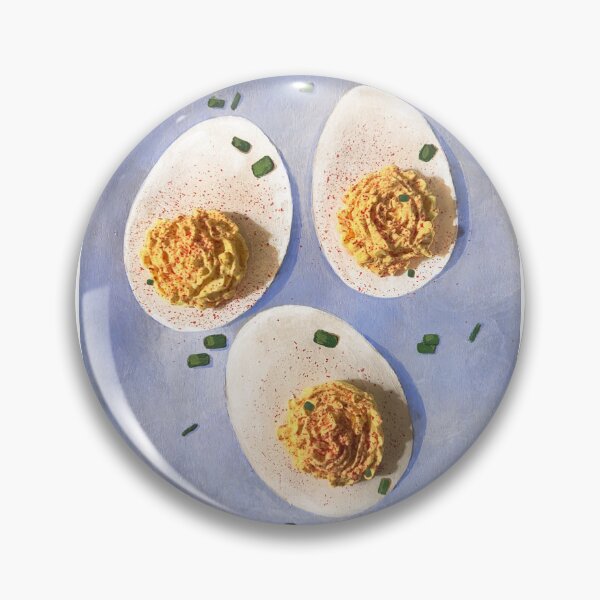 Item preview, Devilled Eggs designed and sold by ArtandDesignbyJoy.