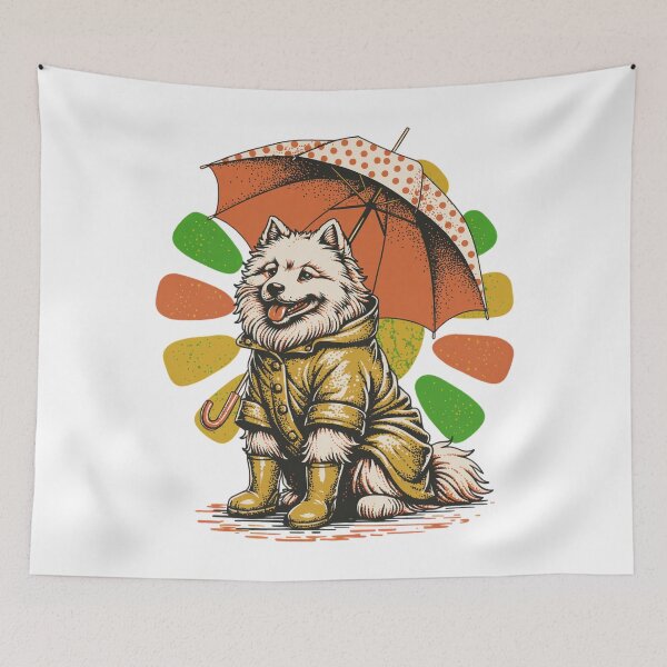 Item preview, GROOVY RAIN VIBES designed and sold by SignumShop.