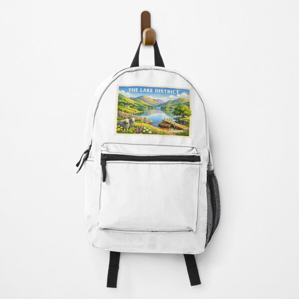 Item preview, The Lake District Travel Stamp designed and sold by RebelCactusStore.