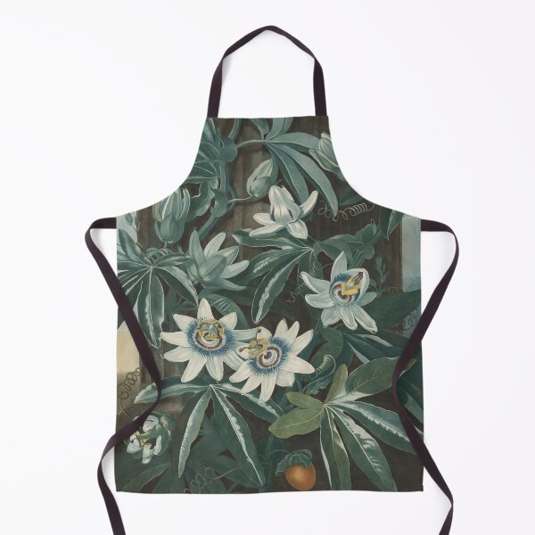 Item preview, Vintage Blue Passion-flower Print, 1799-1807, Robert John Thornton designed and sold by Douglas E. Welch Design and Photography.