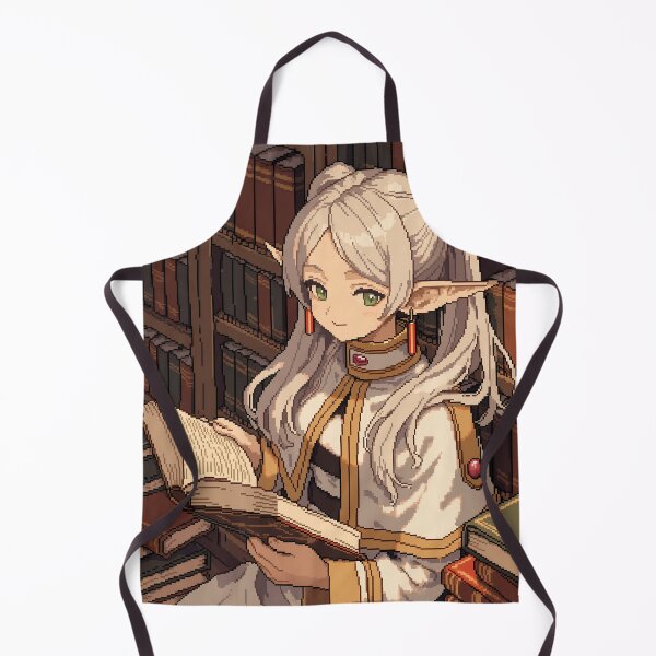 Item preview, Frieren Pixel Art designed and sold by SchellStation.