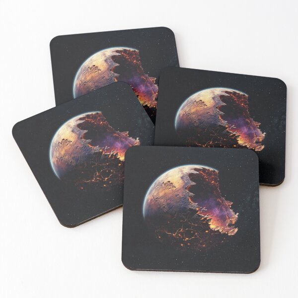 Item preview, Destroyed planet designed and sold by The King's general goods.