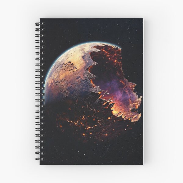 Item preview, Destroyed planet designed and sold by The King's general goods.