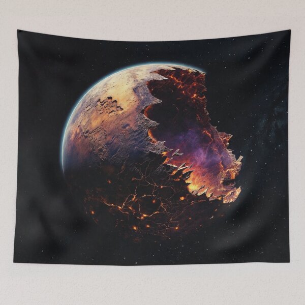 Item preview, Destroyed planet designed and sold by The King's general goods.