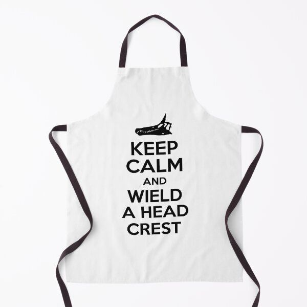 Item preview, Keep Calm And Wield A Head Crest Spinosaurus Mirabilis designed and sold by Fenay Designs.