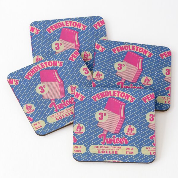 Item preview, Vintage Retro 60's Pendeleton's Twicer Ice Cream On a Stick designed and sold by Plastic Memory Archive.