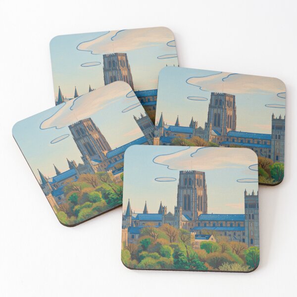 Item preview, Durham Cathedral in Technicolour designed and sold by VistaPainterArt.