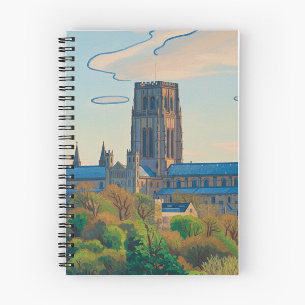 Item preview, Durham Cathedral in Technicolour designed and sold by VistaPainterArt.