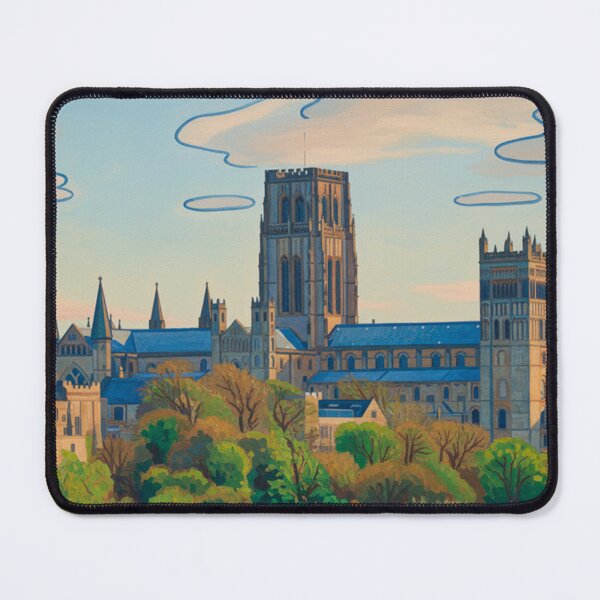 Item preview, Durham Cathedral in Technicolour designed and sold by VistaPainterArt.