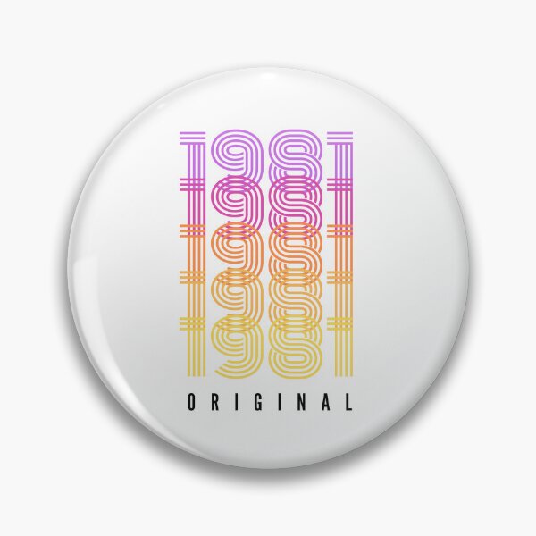Item preview, 1981 Original – Born in 1981 Birthday Gift – Classic 1981 Limited Edition designed and sold by DesignByLeo.
