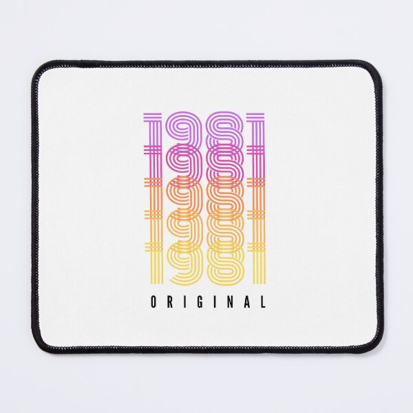 Item preview, 1981 Original – Born in 1981 Birthday Gift – Classic 1981 Limited Edition designed and sold by DesignByLeo.